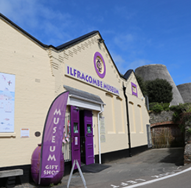 Front of Ilfracombe Museum
