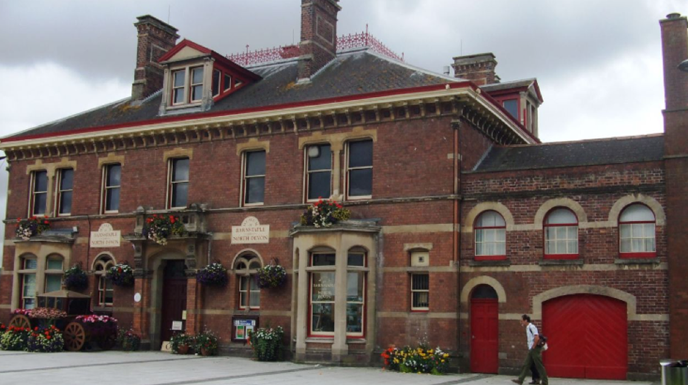 Barnstaple museum frontage