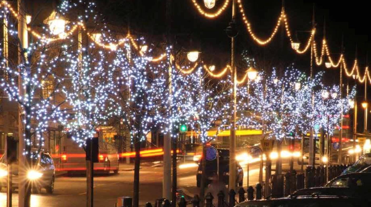 Bideford Christmas Lights