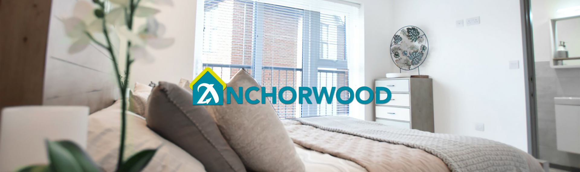 Anchorwood Ltd; bedroom furnished in soft neutrals