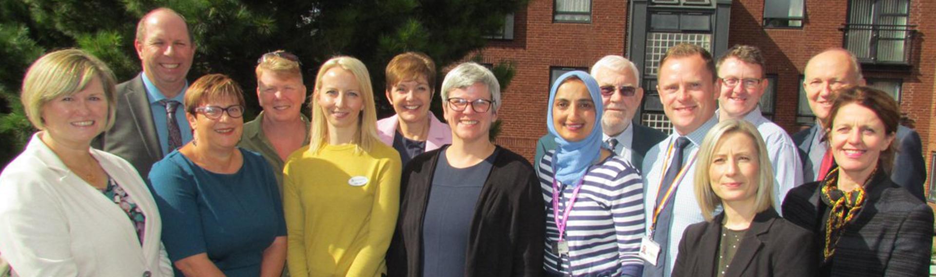 Partnerships; group of Credit Union Sustainability Project people; CUSP
