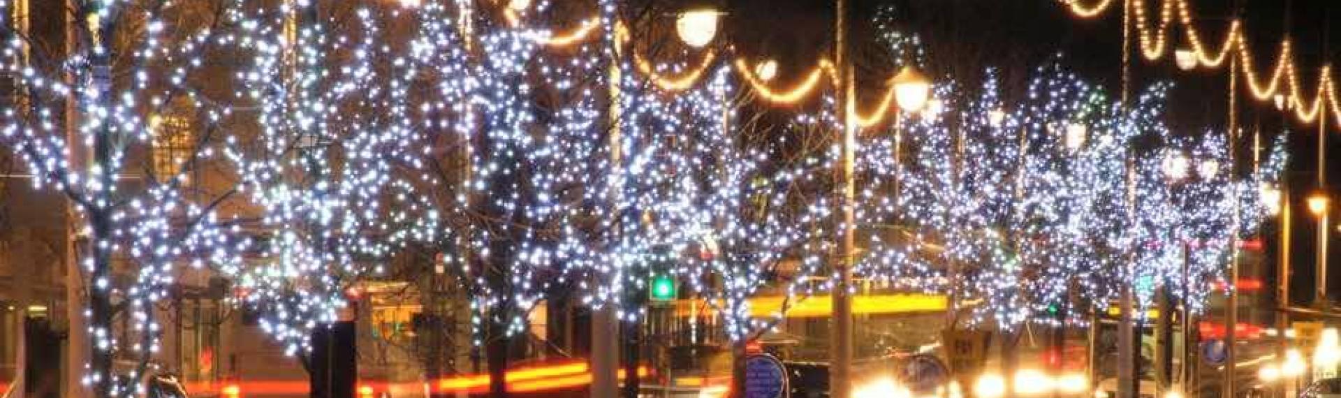 Bideford Christmas Lights