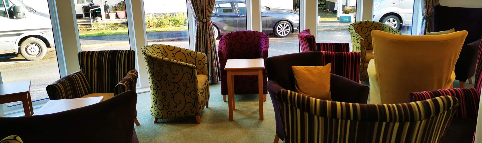 Sellick Court lounge