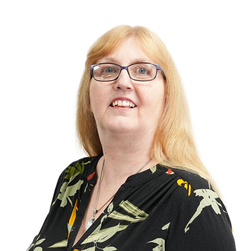 Debbie Hay; long haired blonde woman; Board member