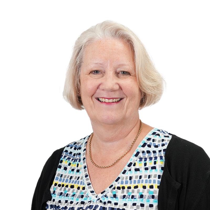 Delyth Lloyd-Evans; blonde woman in black jumper; Board Member
