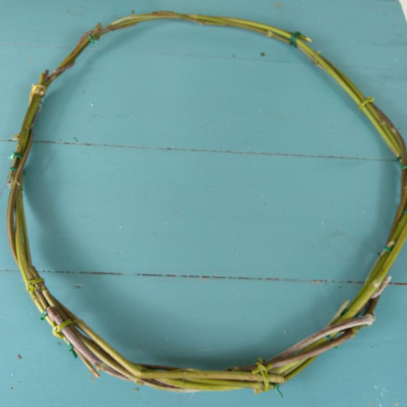 wreath; circle of branches