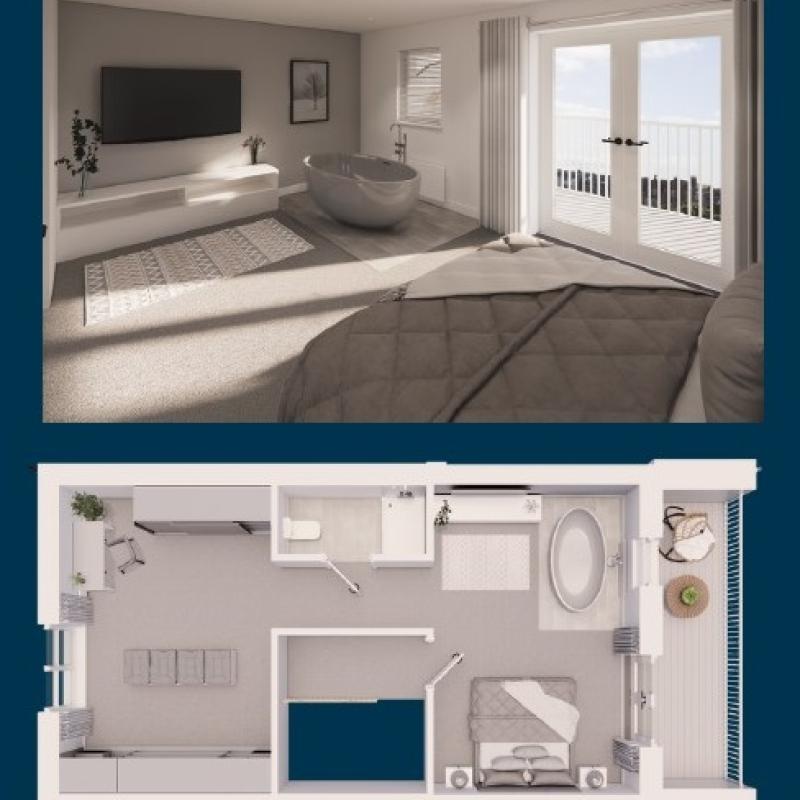 Bedroom suite