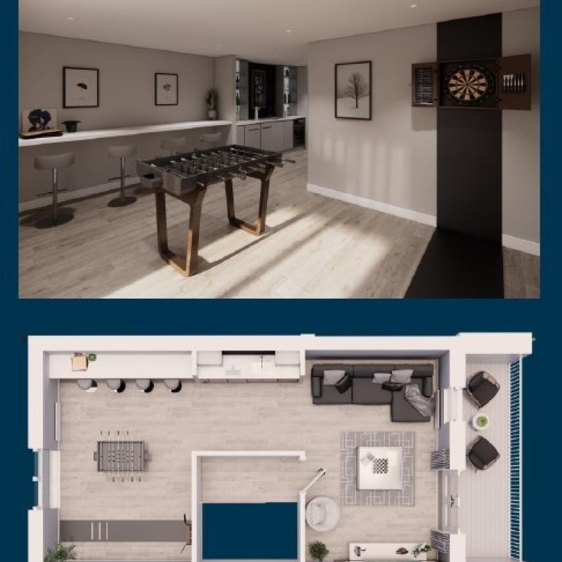 Games room