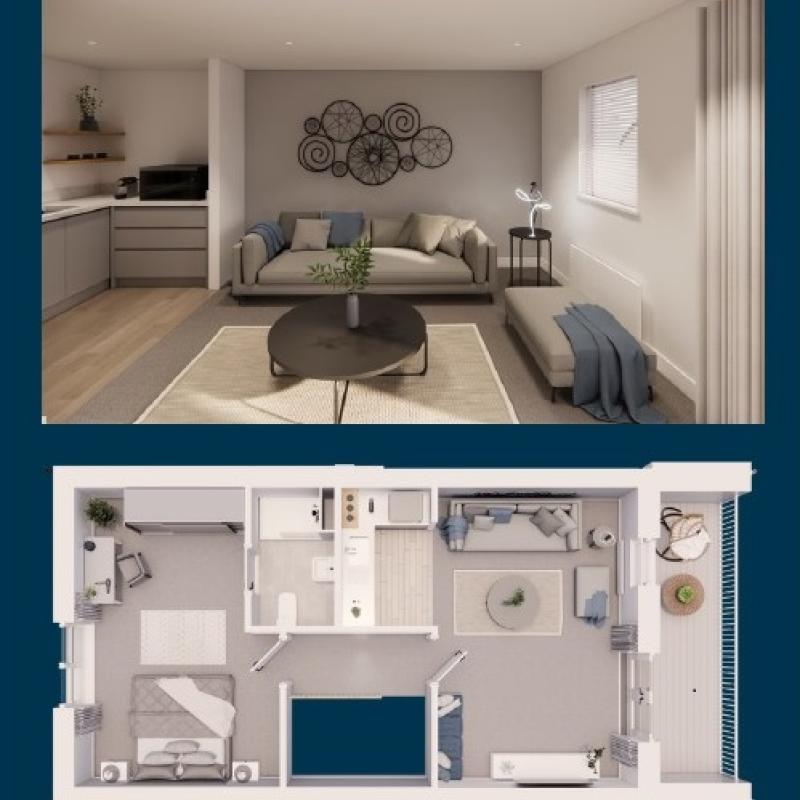 Additional living area