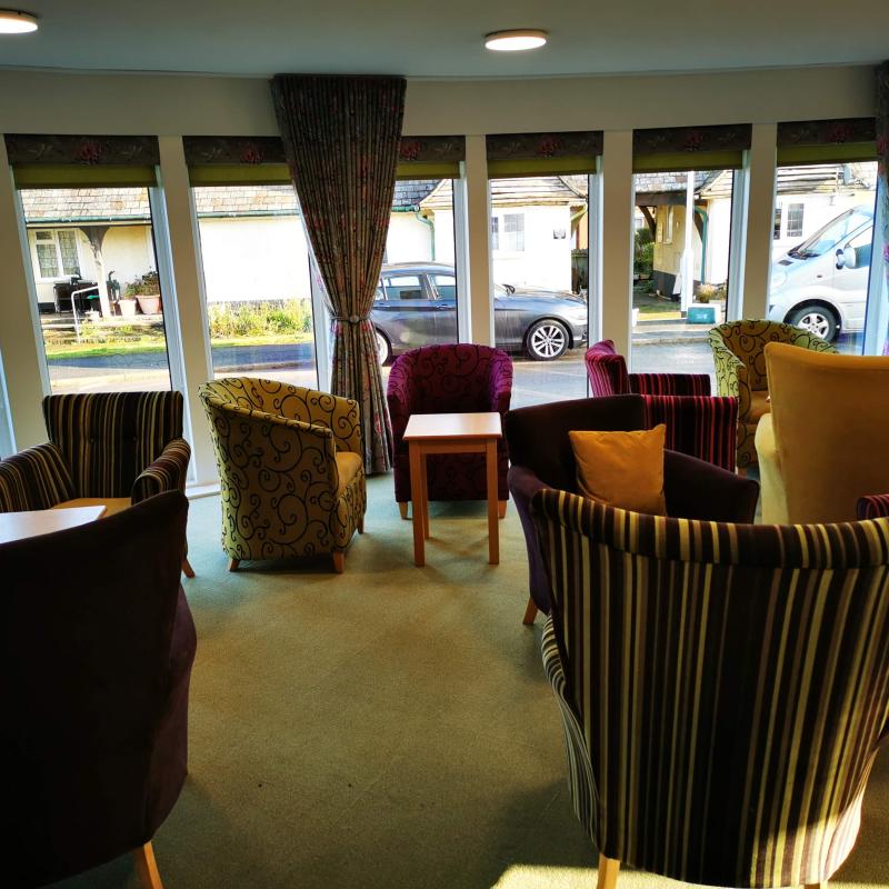 Sellick Court lounge