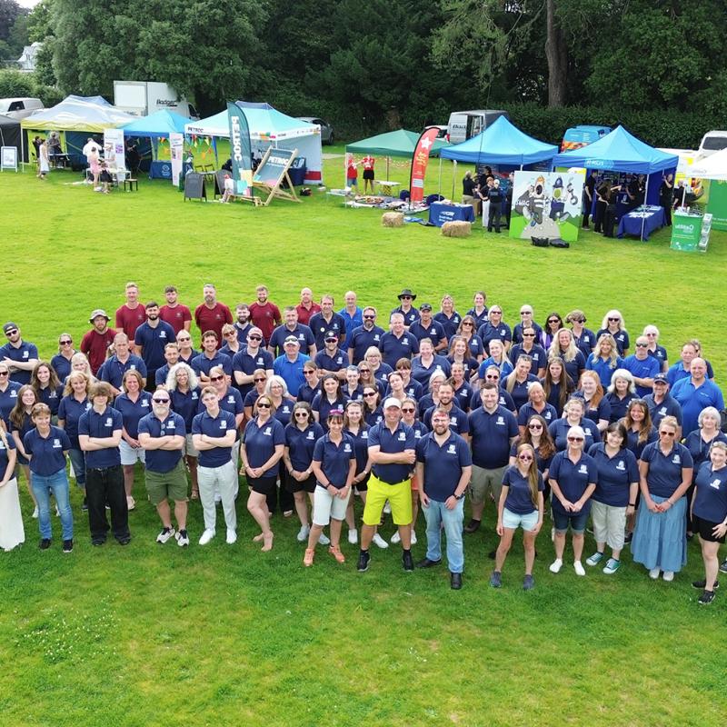 Team NDH at Summer Fayre